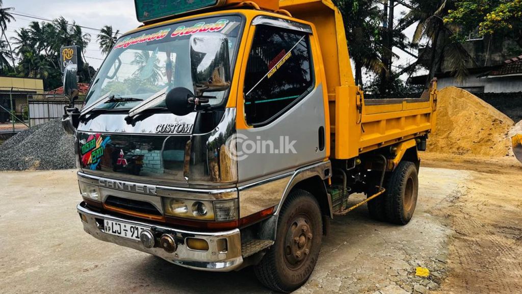 Mitsubishi Canter - for sale in Sri Lanka