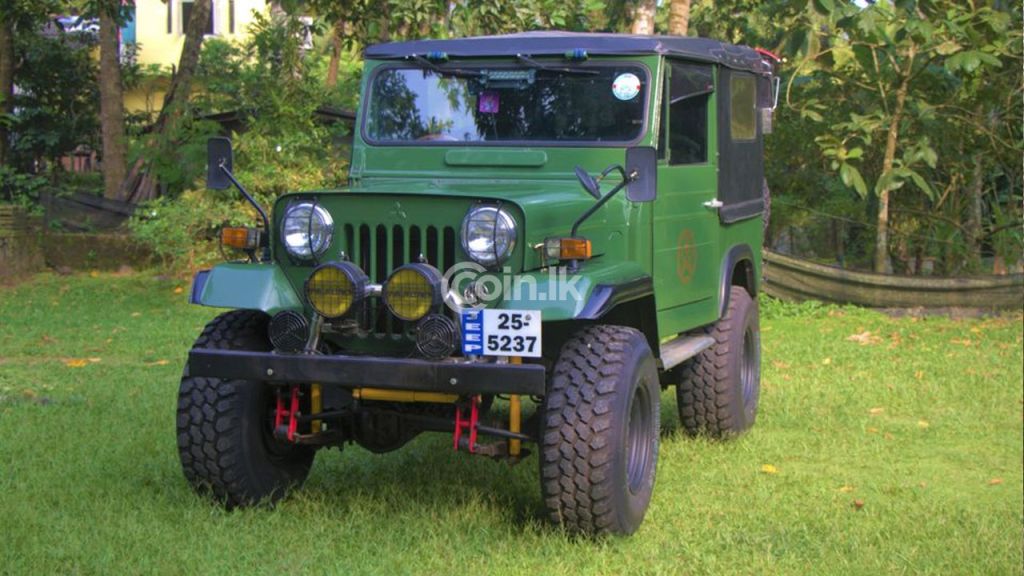 mitsubishi safari jeep for sale in sri lanka