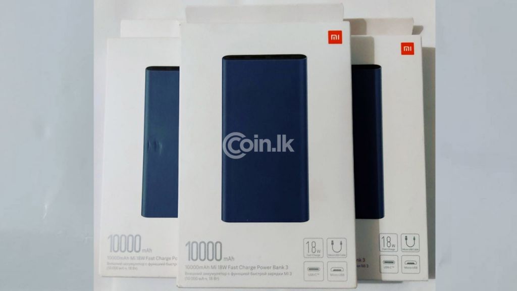 10,000mAh Mi 18W Fast Charge Power Bank 3 Original