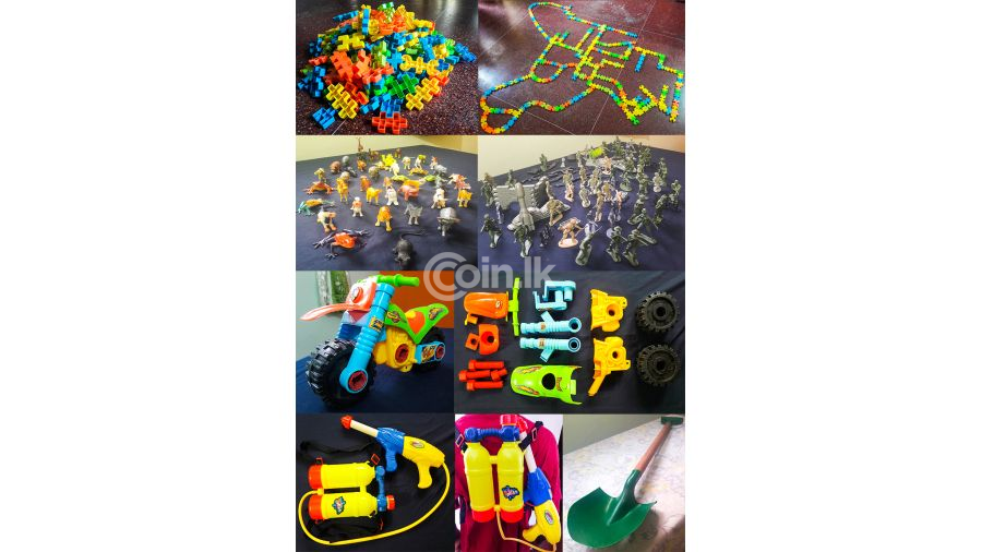 Sightly Used Children’s Toy Collection for Sale