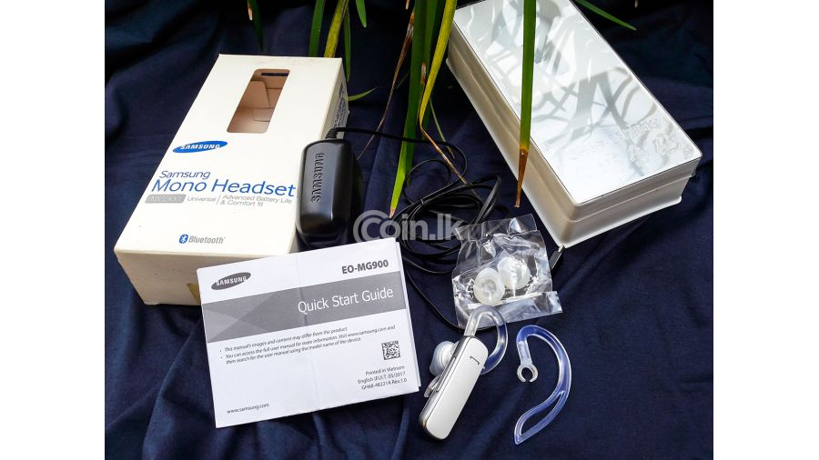 Samsung Original MG900 Professional Blue Tooth Headset