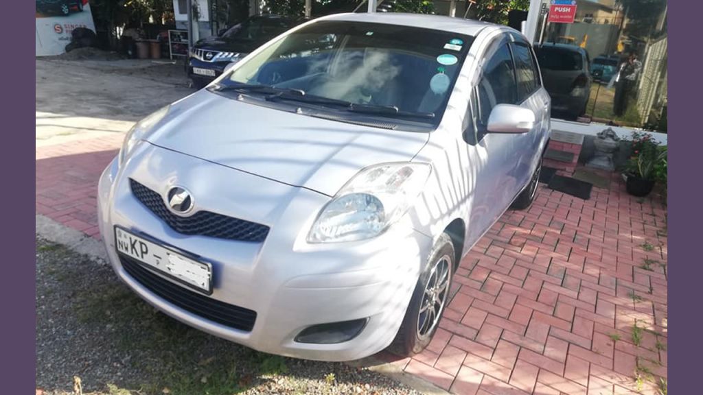 Toyota Vitz 2008 Unregistered (Recondition) 125000 km