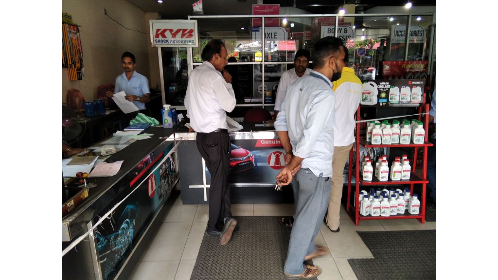 INDRA MOTOR SPARES (PVT) LTD.