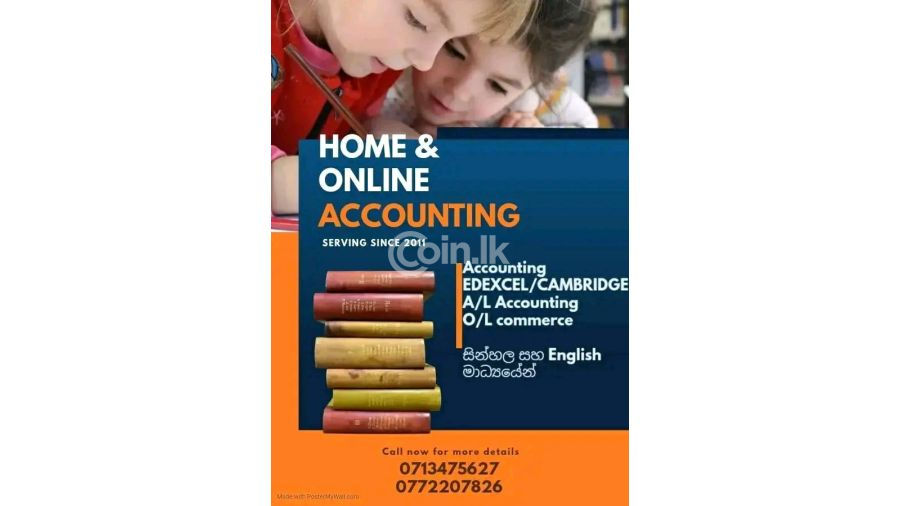Accounting edexcel cambridge Local AL and OL commerce 