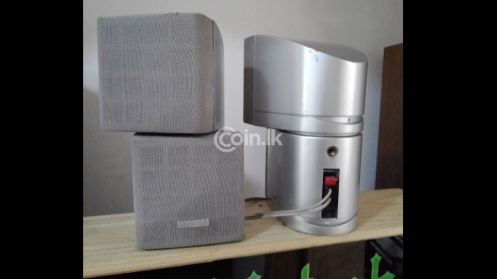 2 Cube Speaker For Sale