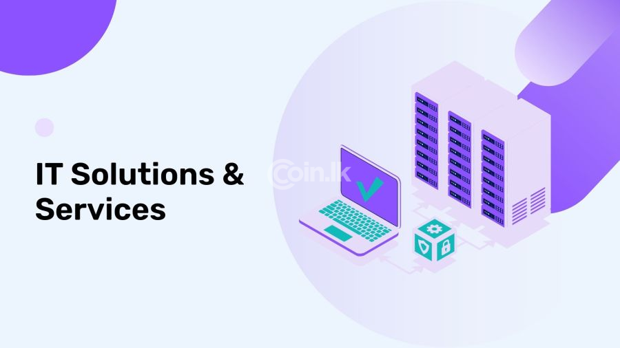 We are a small IT team based in Sri Lanka 