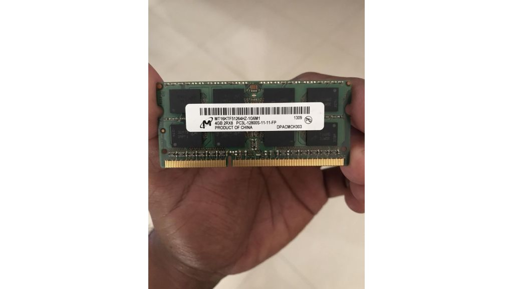 pc3L 4GB Ram 12800s bus speed