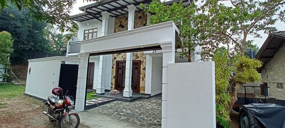 පිලියන්දල, Luxurious two story brand new house sale for immediately.