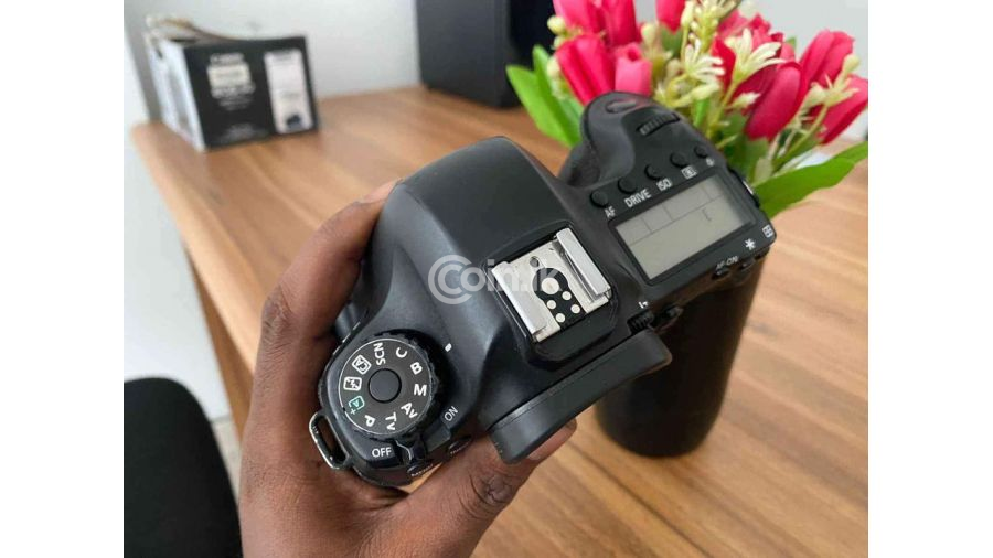 Canon 6D Body Good Condition 