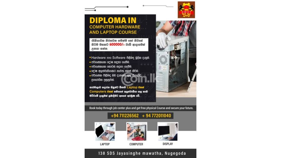 Desktop and Laptop Repairing Course- Advanced Chip Level