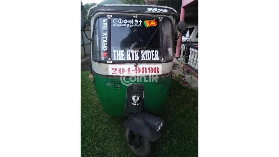 Bajaj 3 wheeler  for sale in Sri Lanka