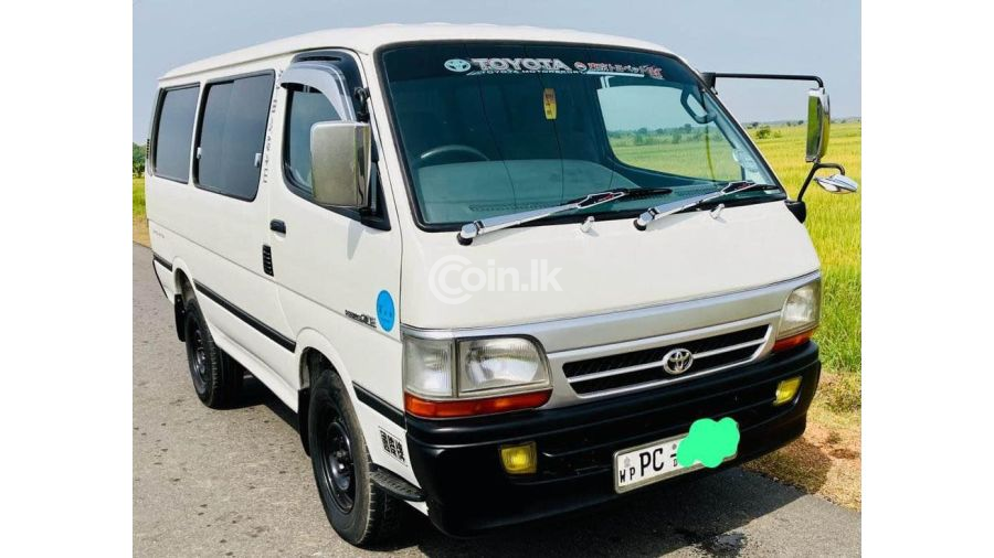 Toyota Dolphin Hiace short LH162  2001 for sale in Sri Lanka