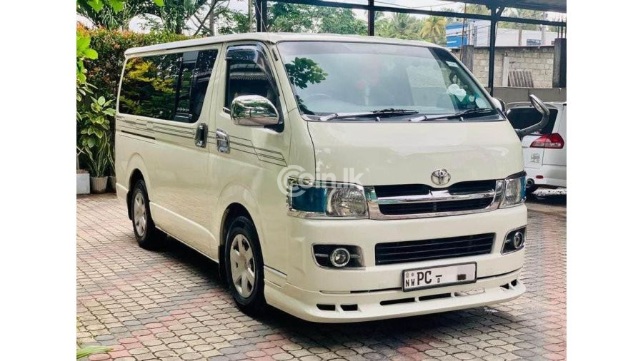 Toyota KDH 200 GL Door 5  for sale in Sri Lanka