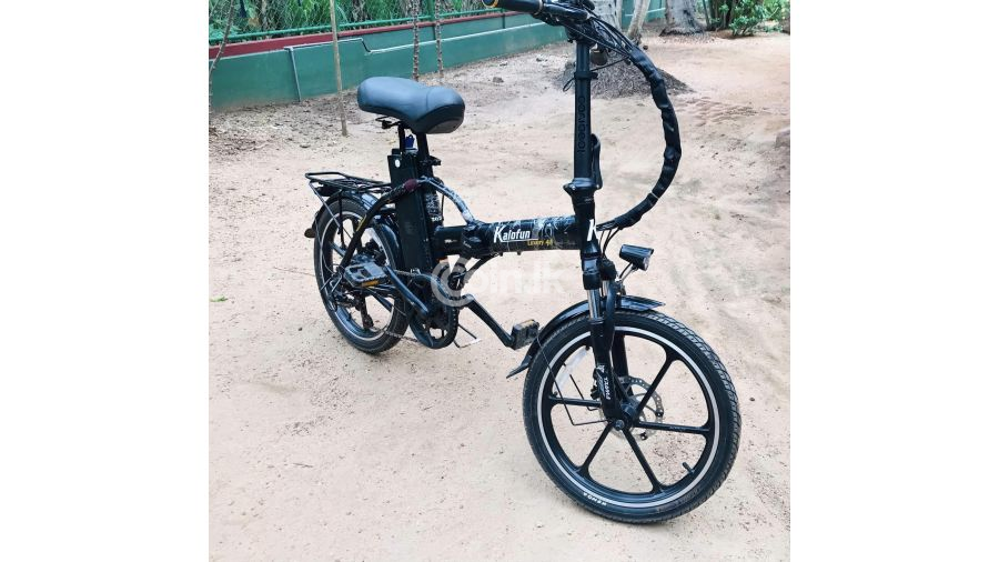 Electric bicycle for sale