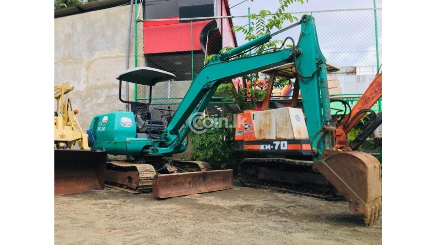 Komatsu PC 30-7  for sale in Sri Lanka