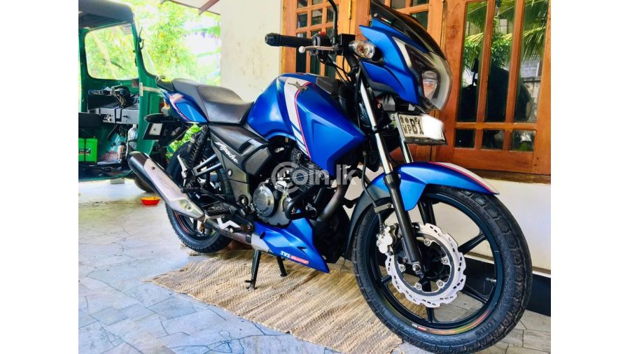 TVS APACHE RTR 2019 for sale in Sri Lanka