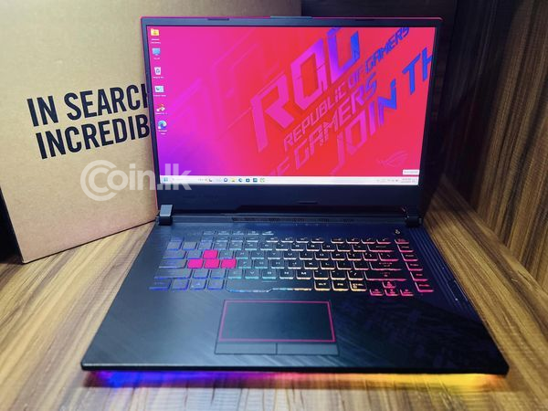 Used l Asus ROG Strix 15 l Intel Core i7 l 10th Gen laptop for sale