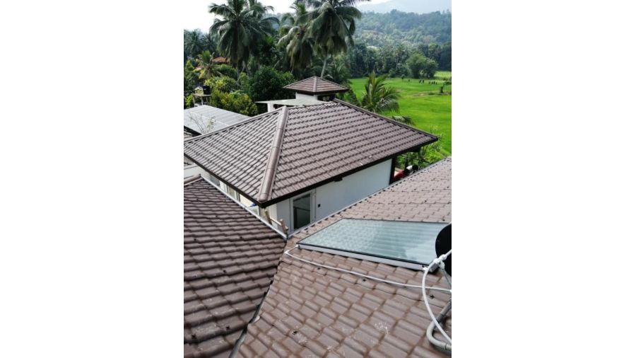 PVC Roofing Construction Gampaha Colombo