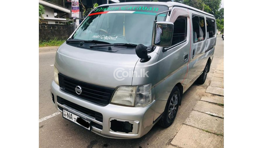 Nissan caravan E25 2002 for sale in Sri Lanka