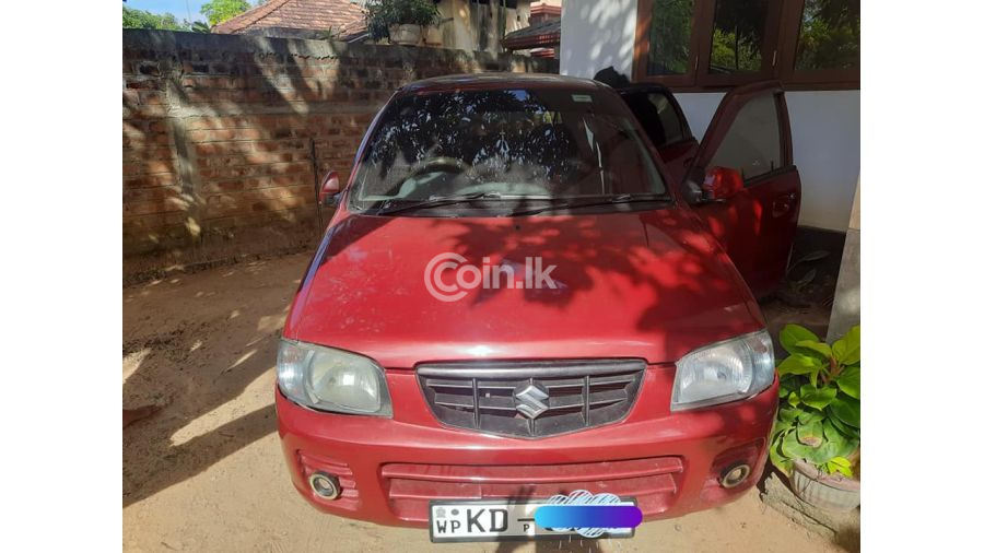 Suzuki Alto  for sale in Sri Lanka