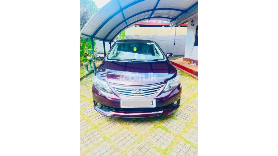 Toyota Allion G plus  2012 for sale in Sri Lanka