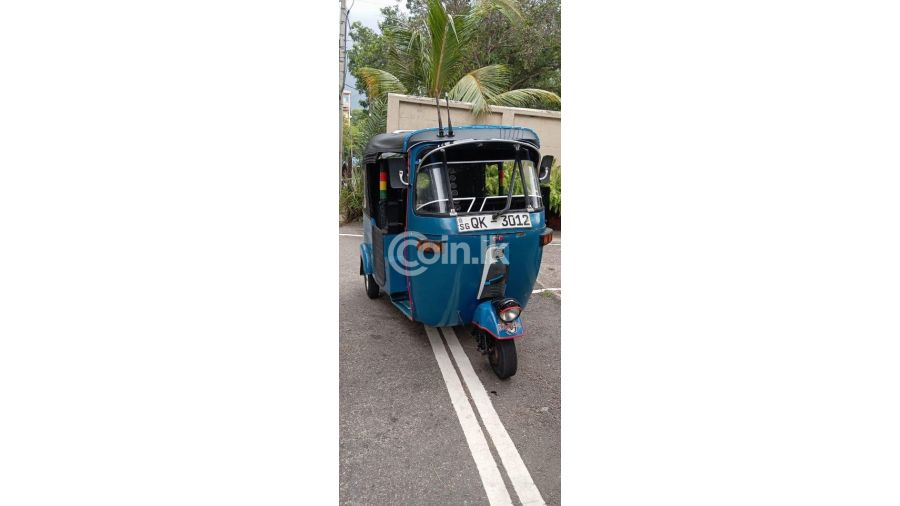 Bajaj 3 Wheeler  for sale in Sri Lanka