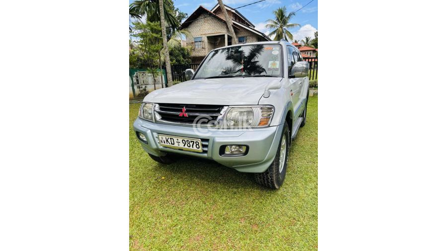 Mitsubishi Montero  for sale in Sri Lanka