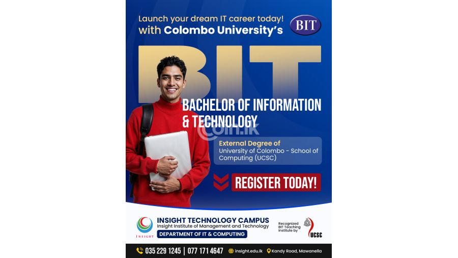 Bachelor of Information Technology - BIT UCSC