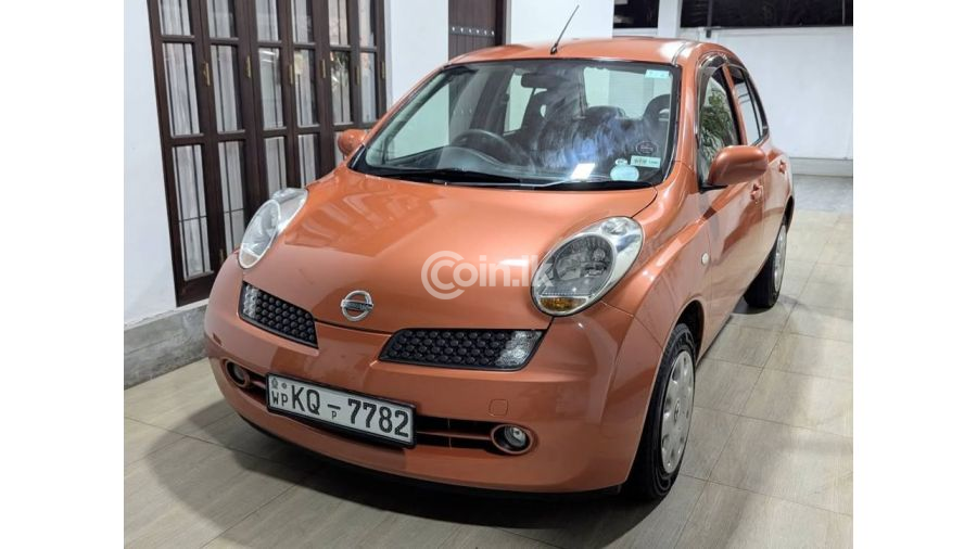 Nissan March K12  for sale in Sri Lanka