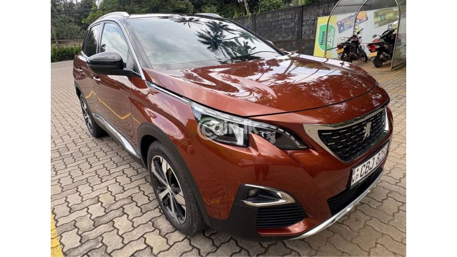 Peugeot  3008 ALLUE GT LiNE  for sale in Sri Lanka