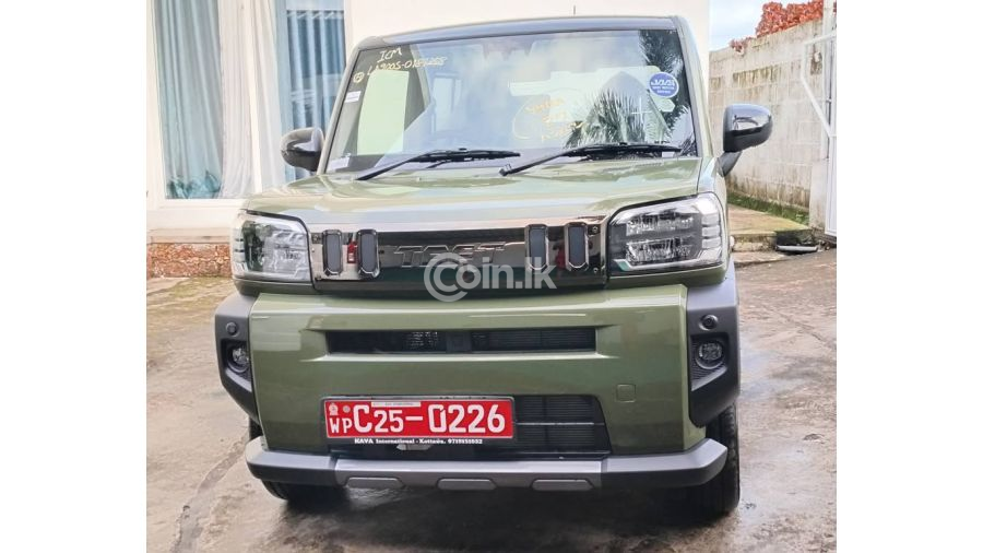Daihatsu TAFT G DARK 2027 for sale in Sri Lanka