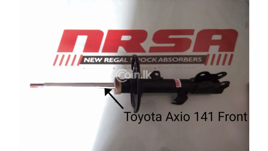TOYOTA  AXIO  141