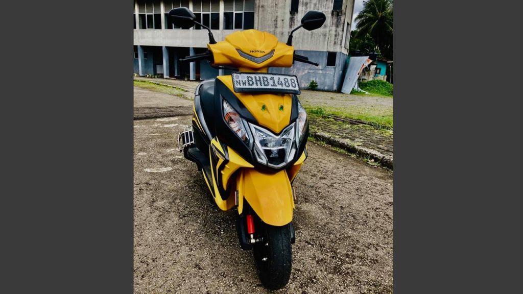 Hero-Honda Dio 2018 Registered (Used) 10150 km
