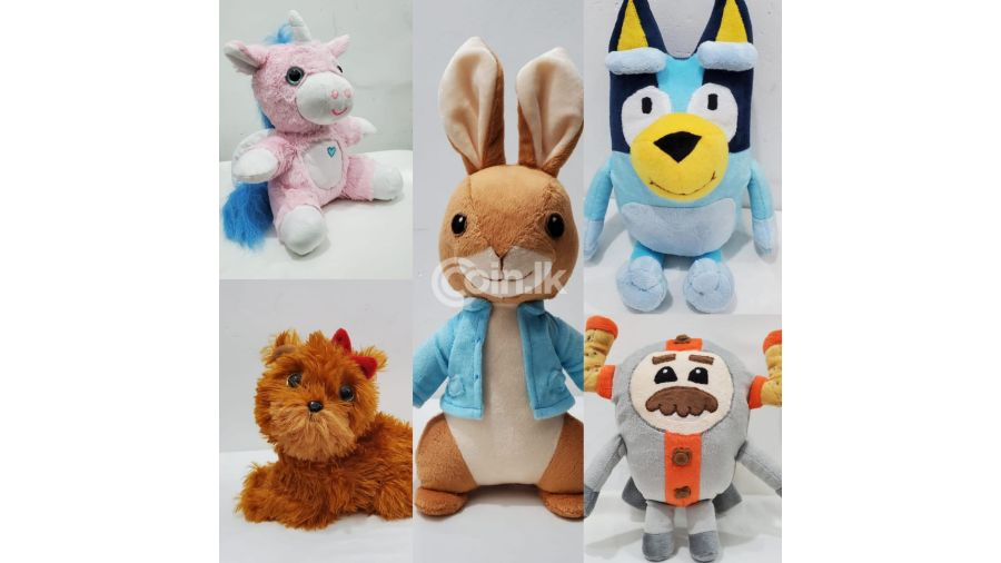 Handmade Character Soft Toys 