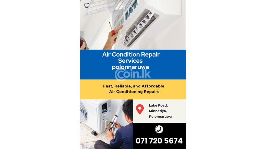 AC Repairs   Installations Polonnaruwa