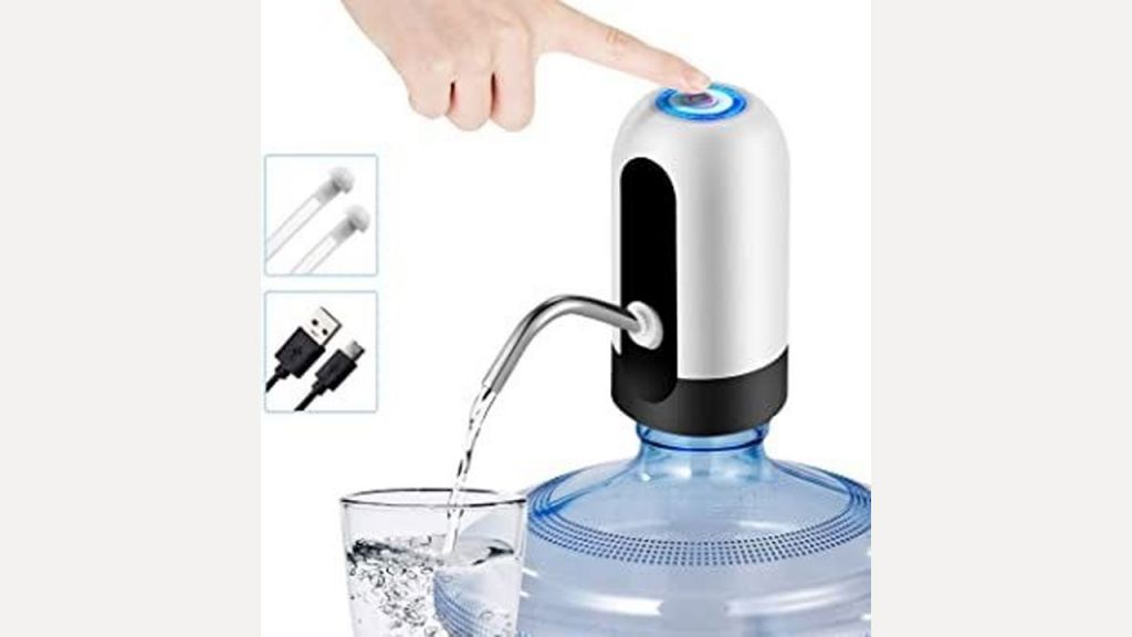 Automatic water dispenser