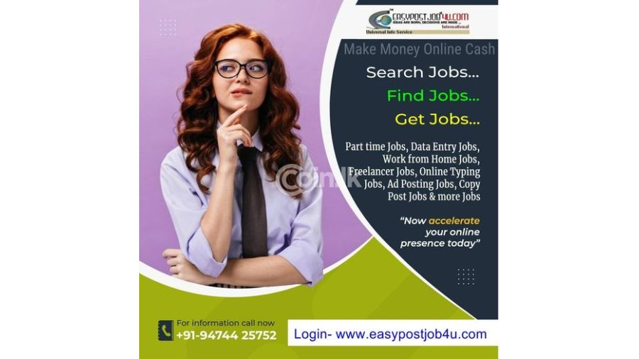 Online Opportunity From Home