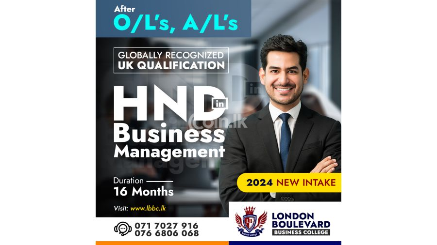 HND in Business Management