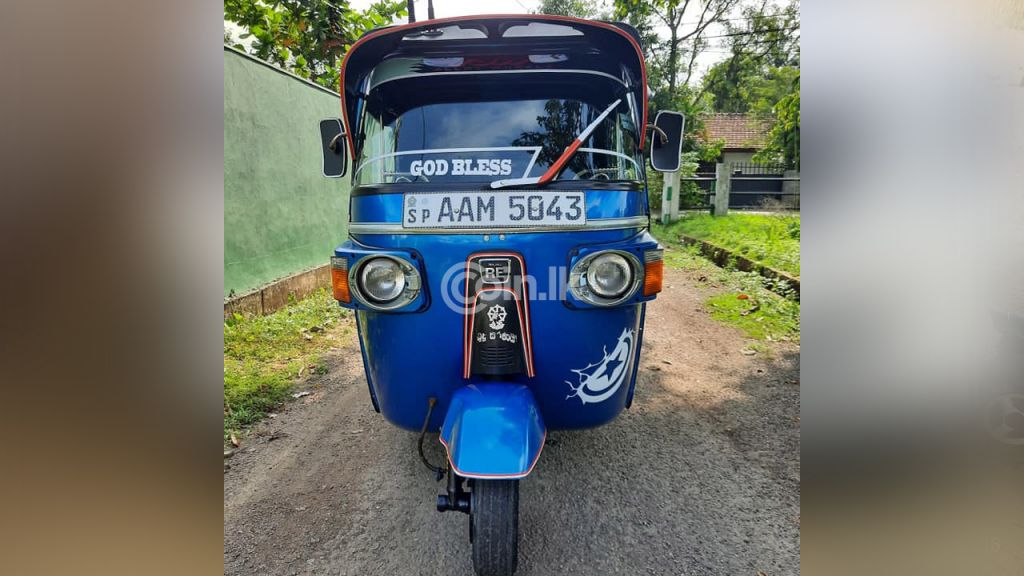 Bajaj 3 wheeler - for sale in Sri Lanka