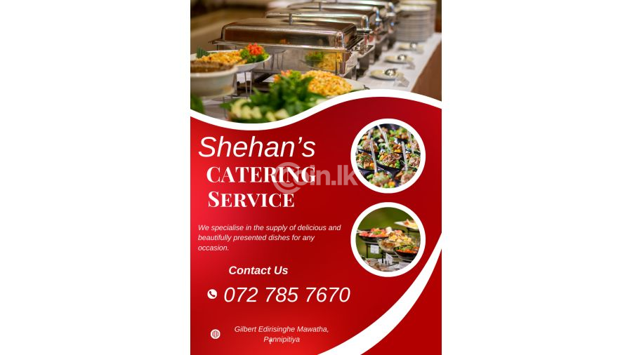 Catering Service in Maharagama