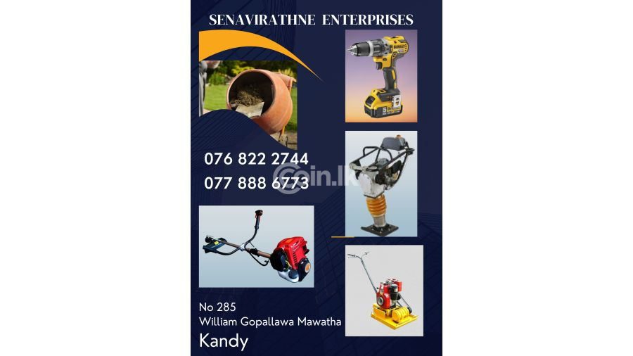 Concrete Mixers rent Kandy