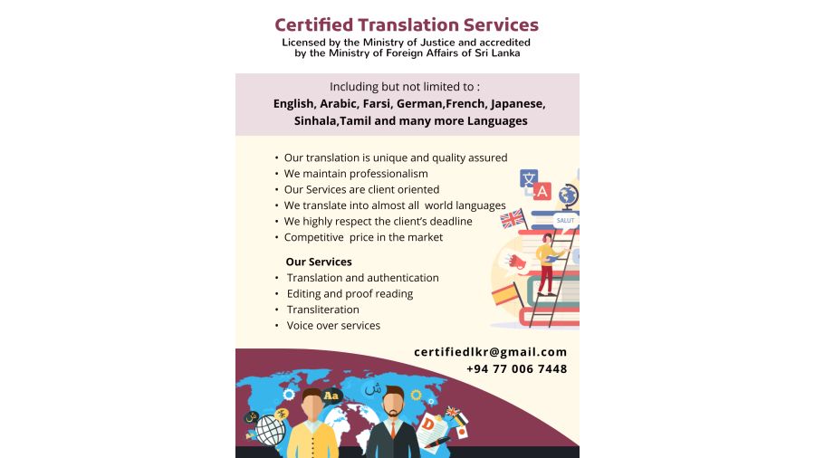 Professional Translation Services 