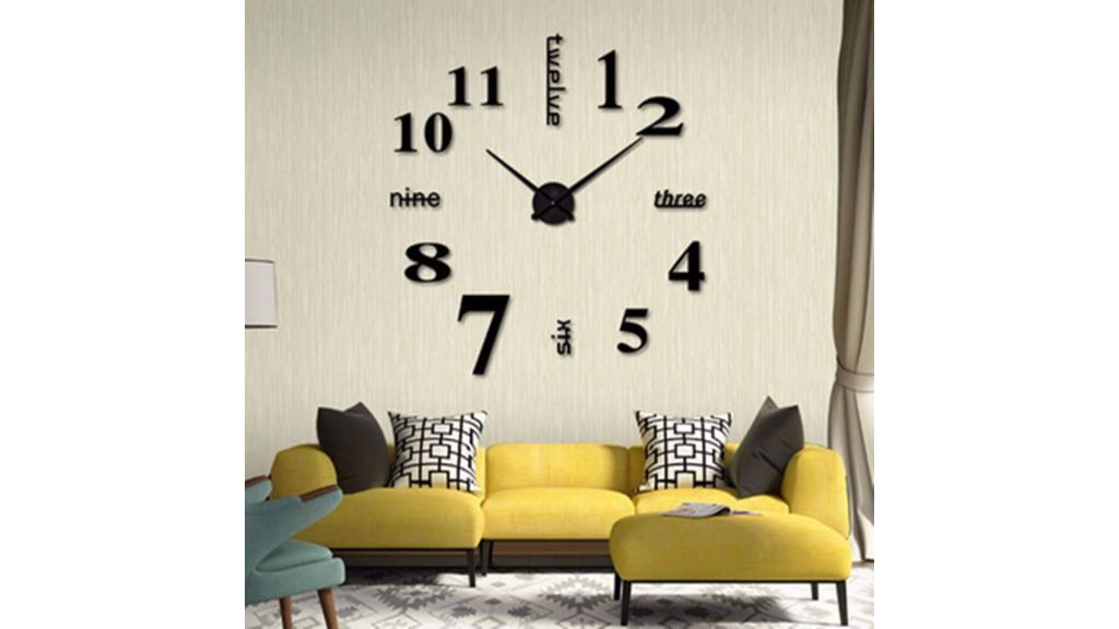 Large Quartz Wall Clock