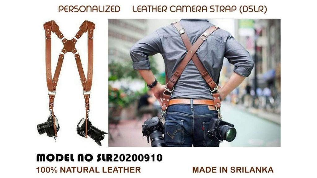 Leather Camera Strap