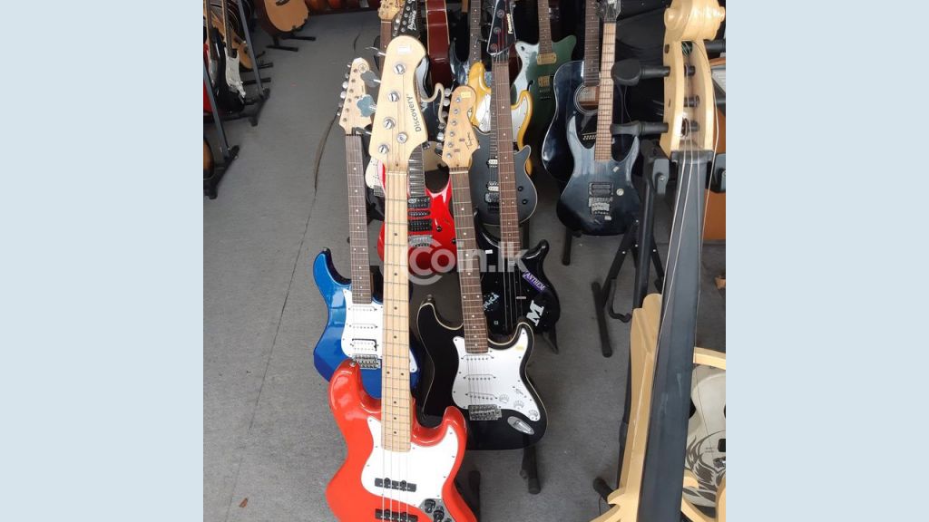 Electric and bass guitar amp
