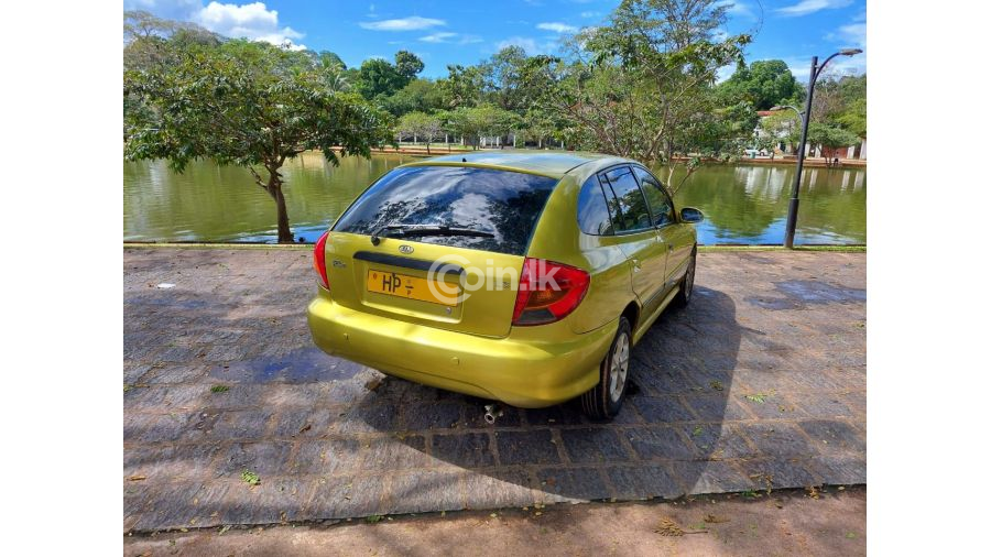 Kia rio 2003 for sale in Sri Lanka