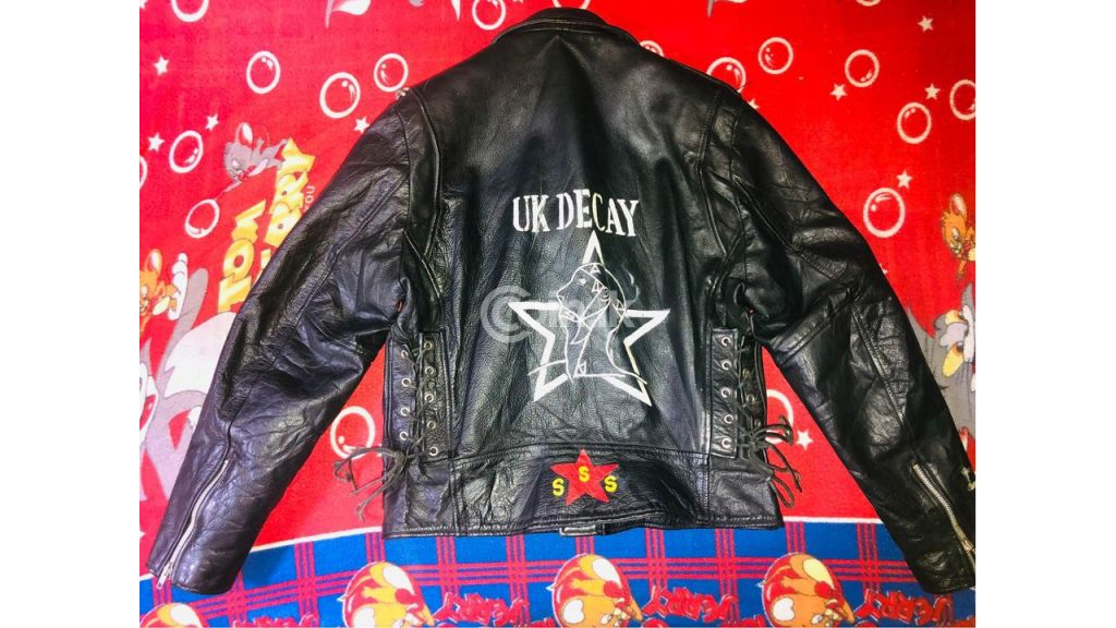 Original leather jacket