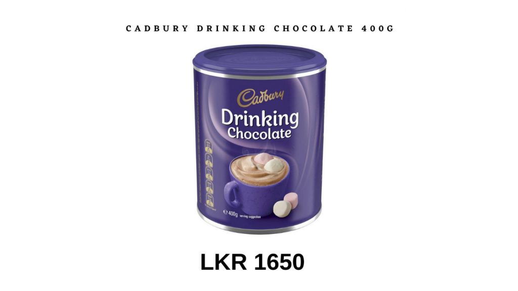 Cadbury drinking chocolate