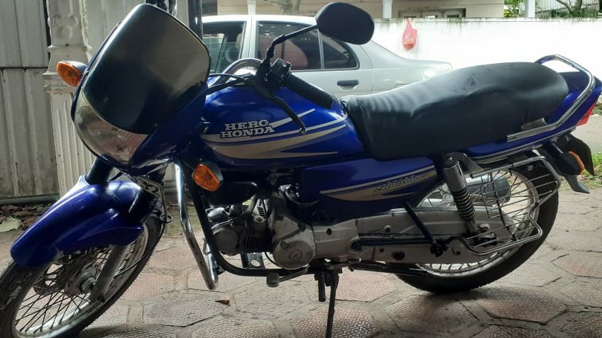 Hero honda super shop splendor 2006
