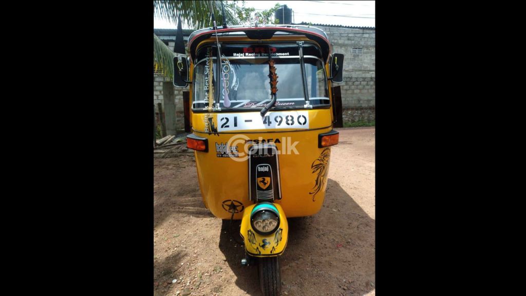 Bajaj 3 wheeler - for sale in Sri Lanka